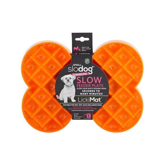 Small Slodog Slowfeeding Plate