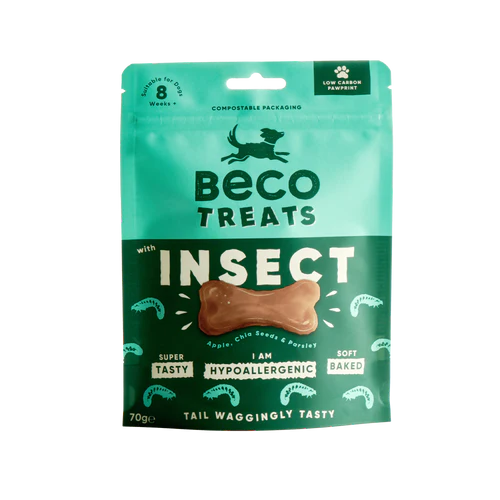 Insect with Apple & Chia Seeds