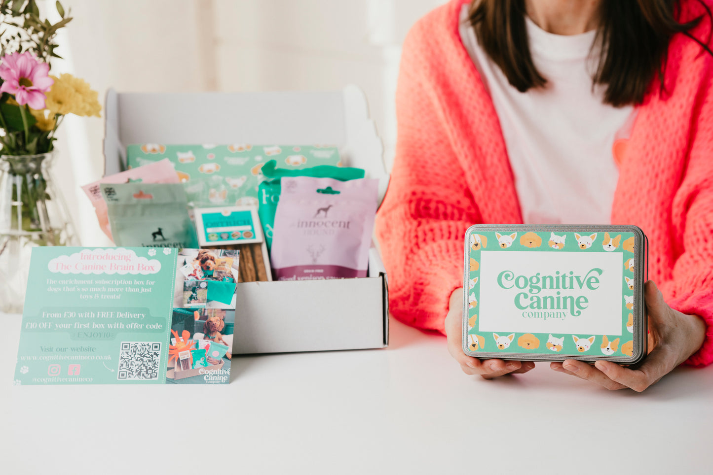 SCENTWORK SET FOR DOGS