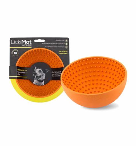 LICKIMAT WOBBLE BOWL