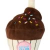 FUZZYARD BIRTHDAY CUPCAKE DOG TOY