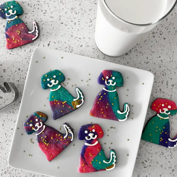 PERFECT DOG COOKIE CUTTER