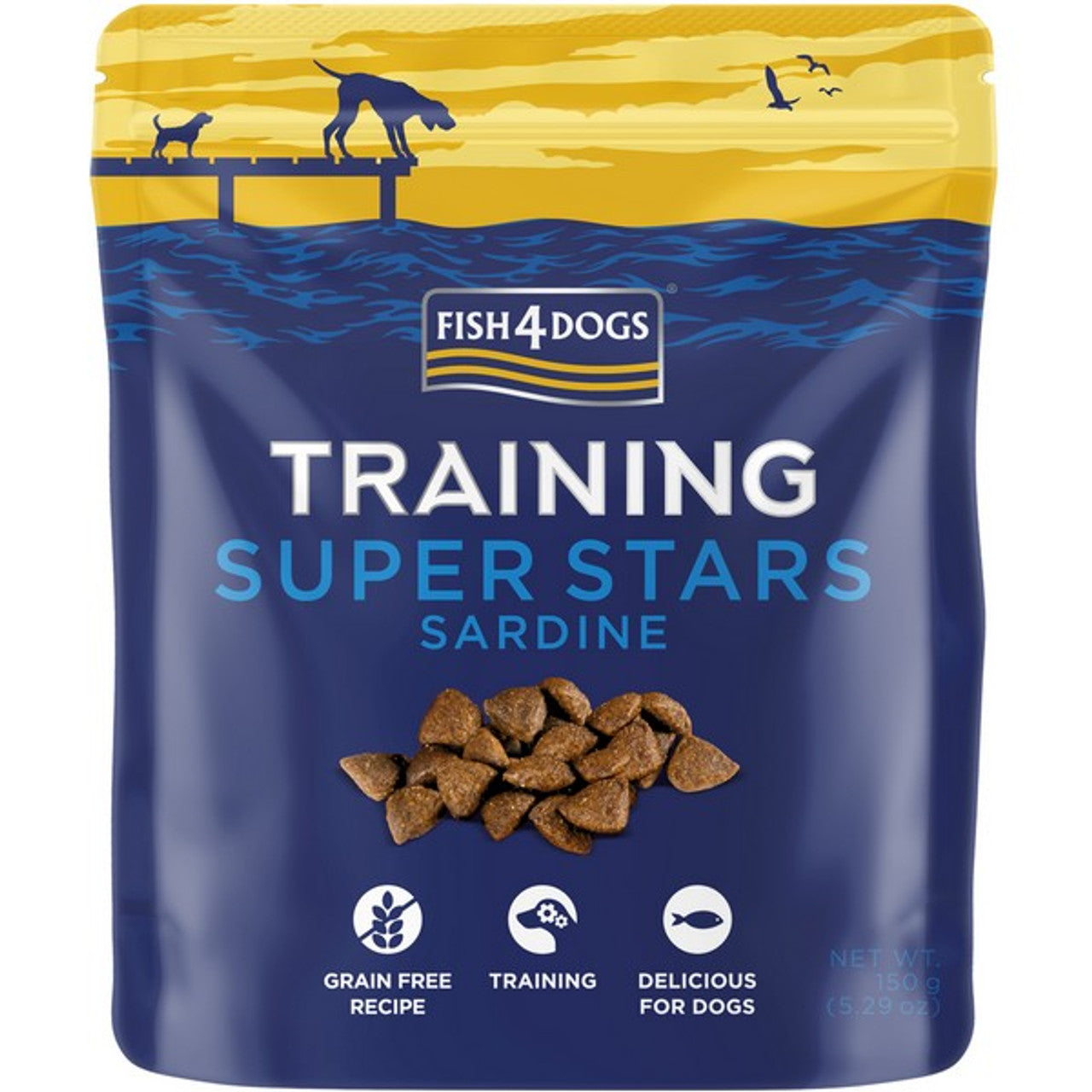 Fish4Dogs Training Superstars Sardine 150g
