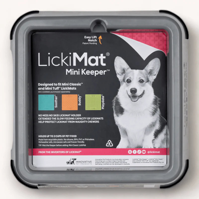 Lickimat Mini Keeper