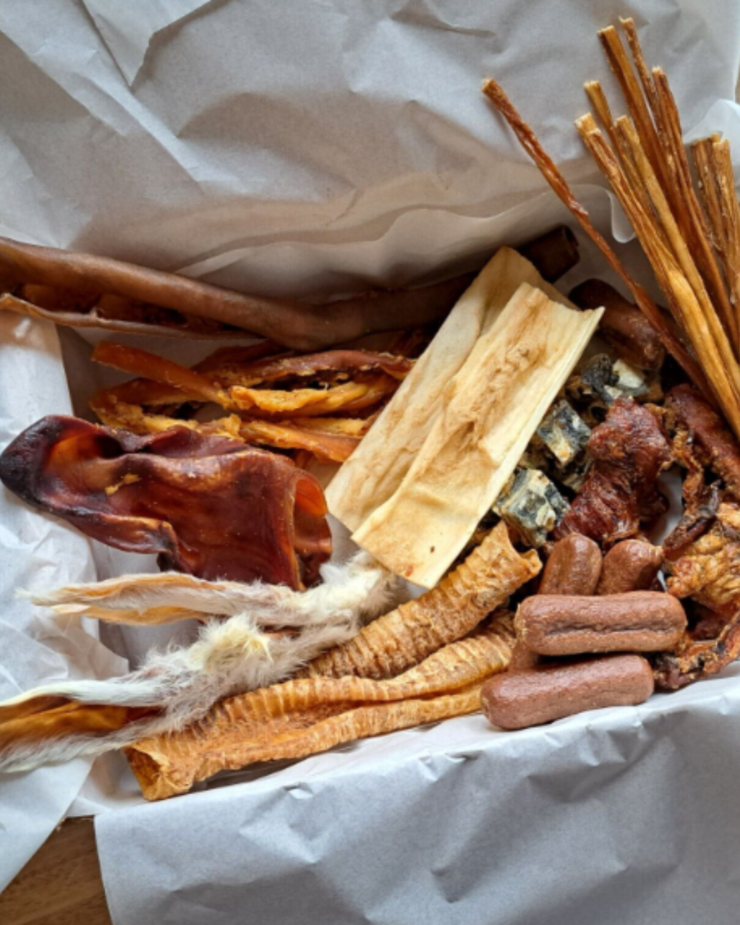 Natural Treat Selection Box