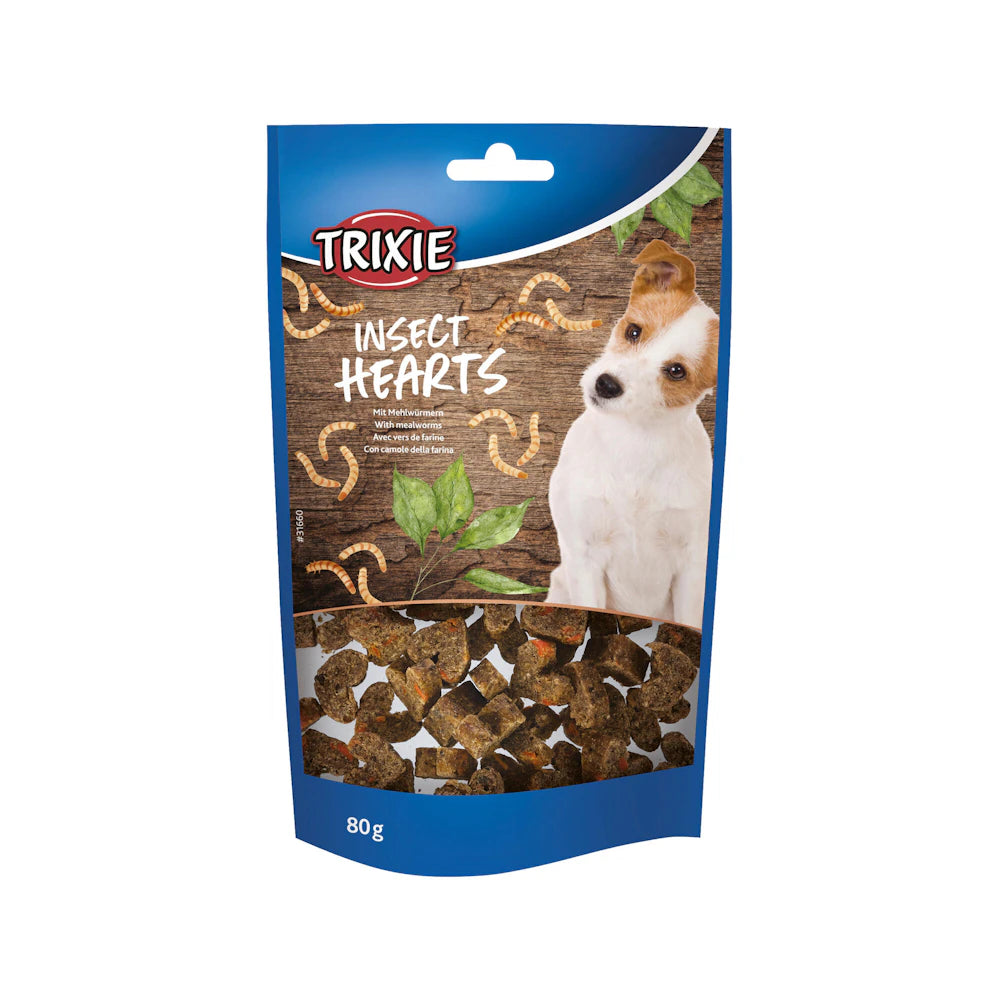 Insect Heart Dog Training Treat