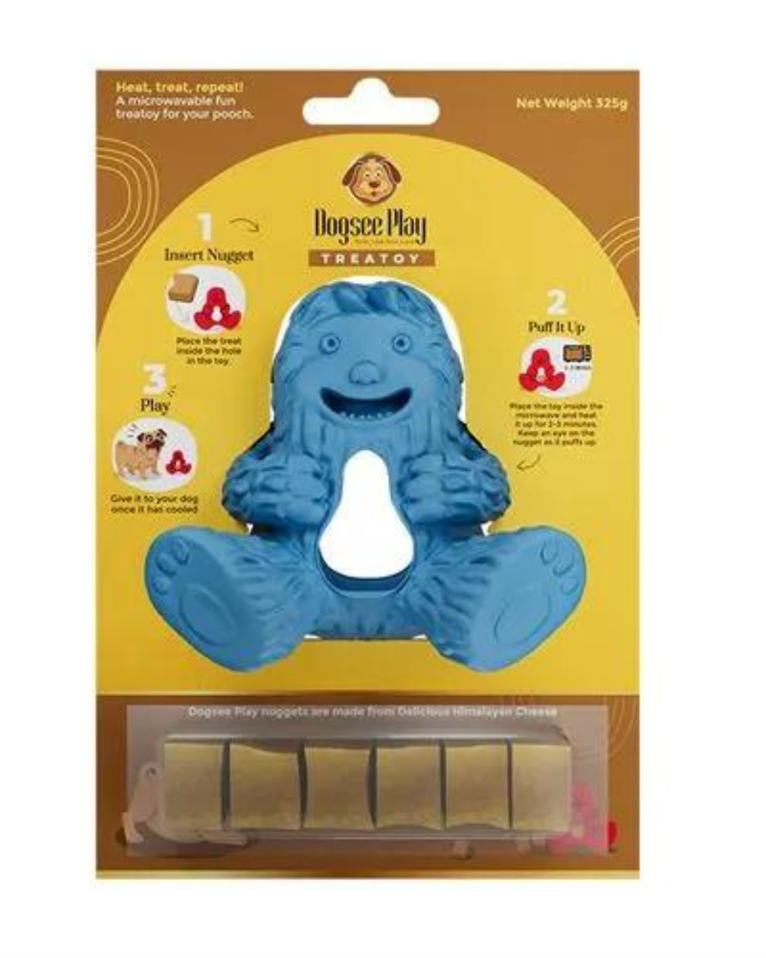 Dogsee Play Yeti Treat Toy