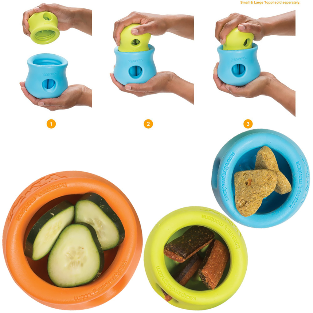 TOPPL PUZZLE DOG TOY