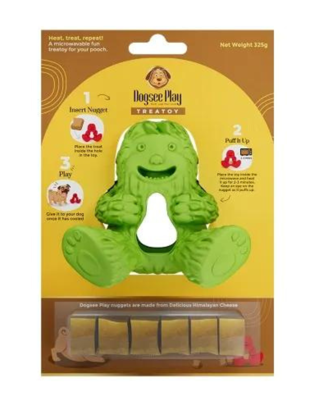 Dogsee Play Yeti Treat Toy