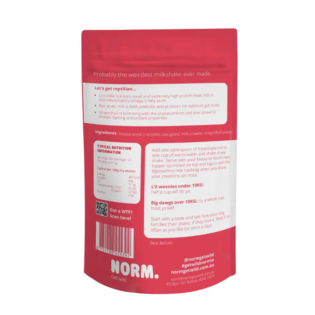 Norm Freakshake Snack Pack 30g