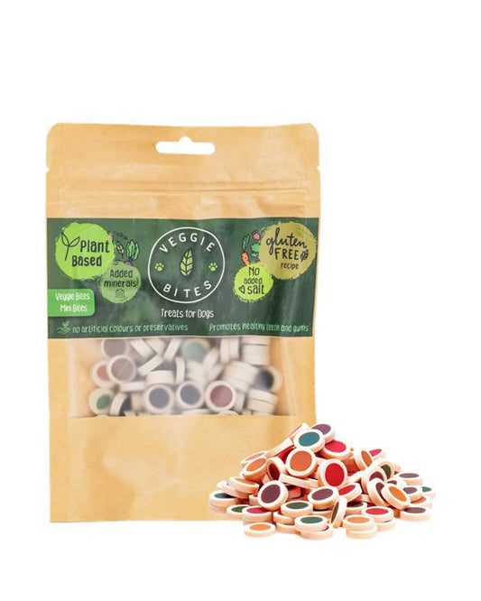 Veggie Bites Mini Bites Dog Treats
