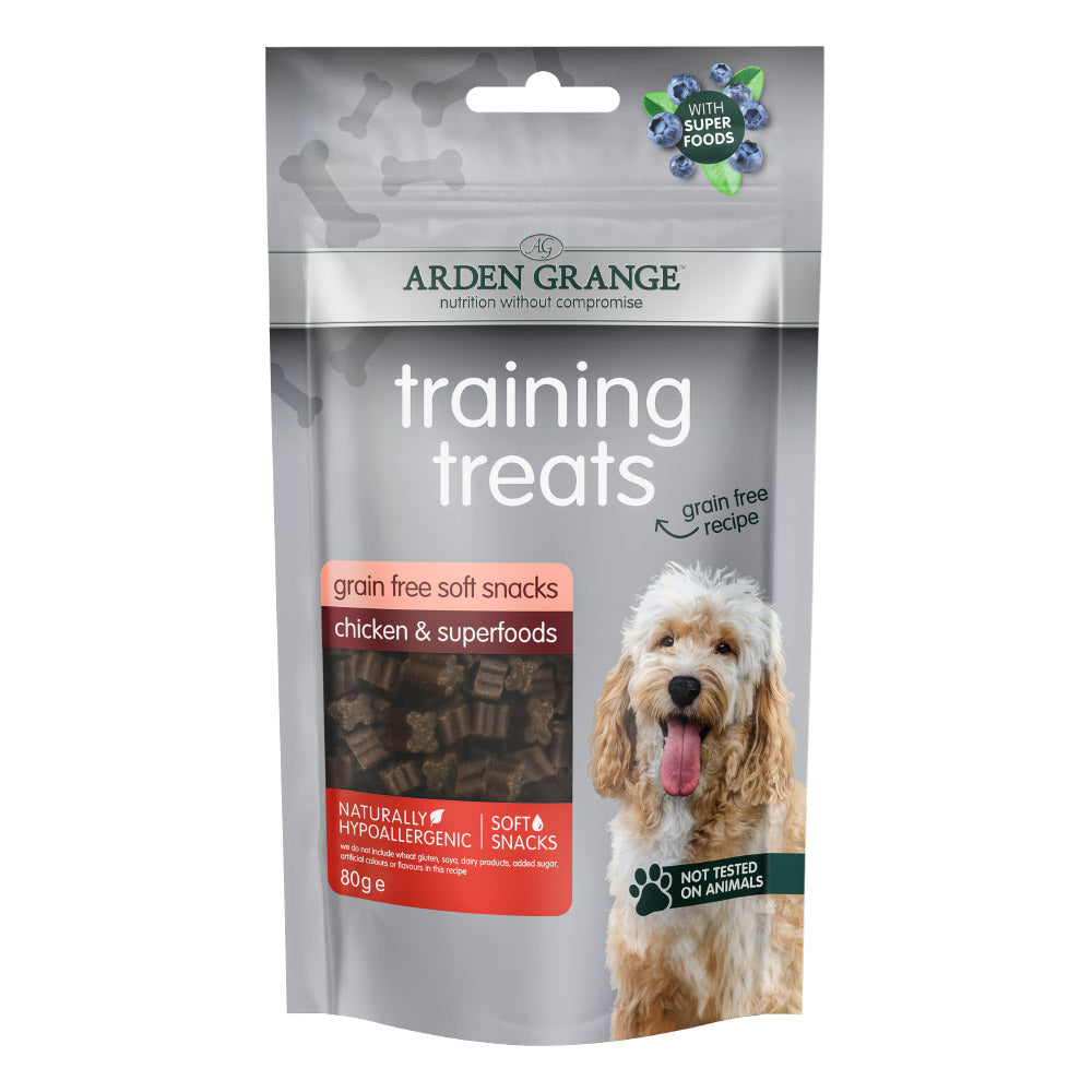 Arden Grange Training Treats Grain Free Chicken & Superfoods