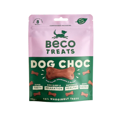Dog Choc with Carob, Chamomile & Quinoa
