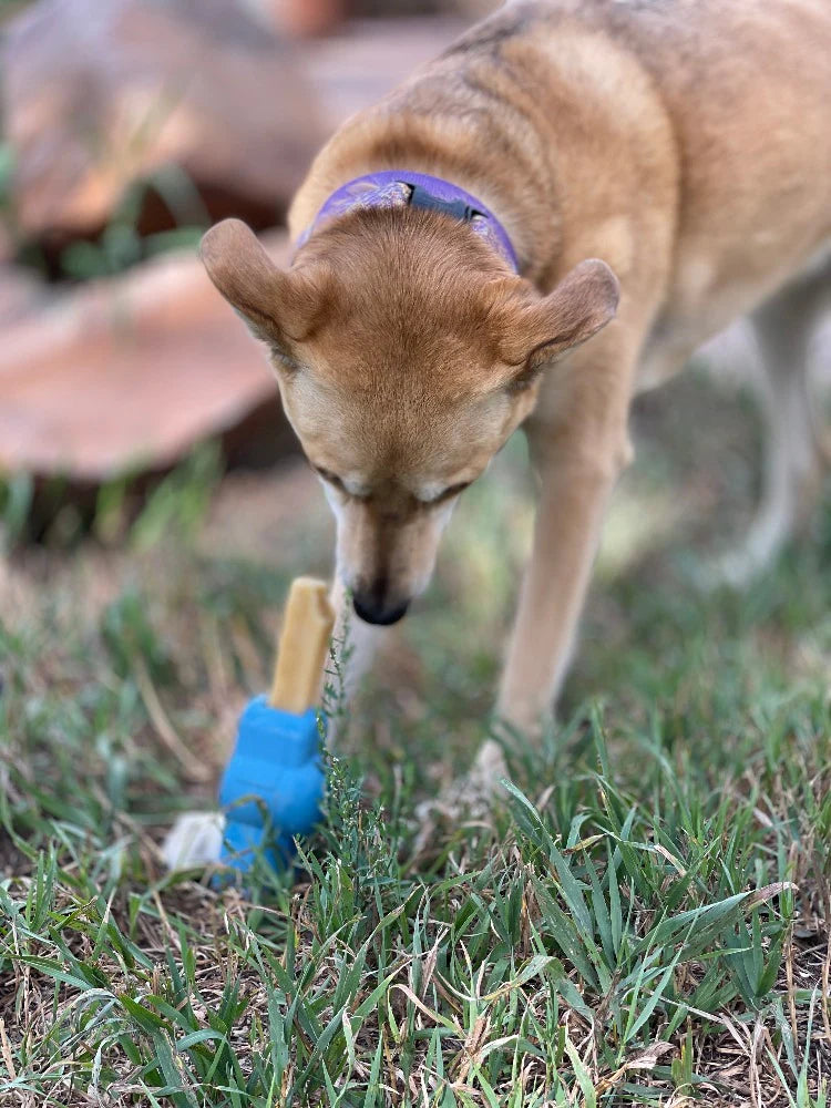 PETZ RUBBER YAK CHEW HOLDER