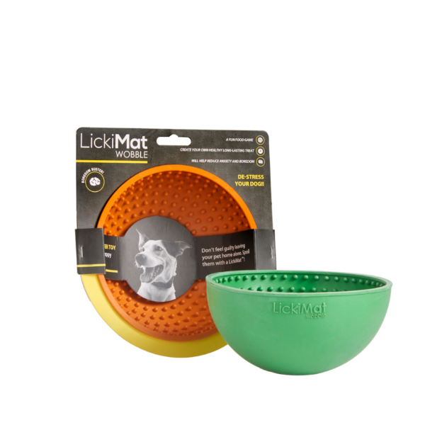 LICKIMAT WOBBLE BOWL