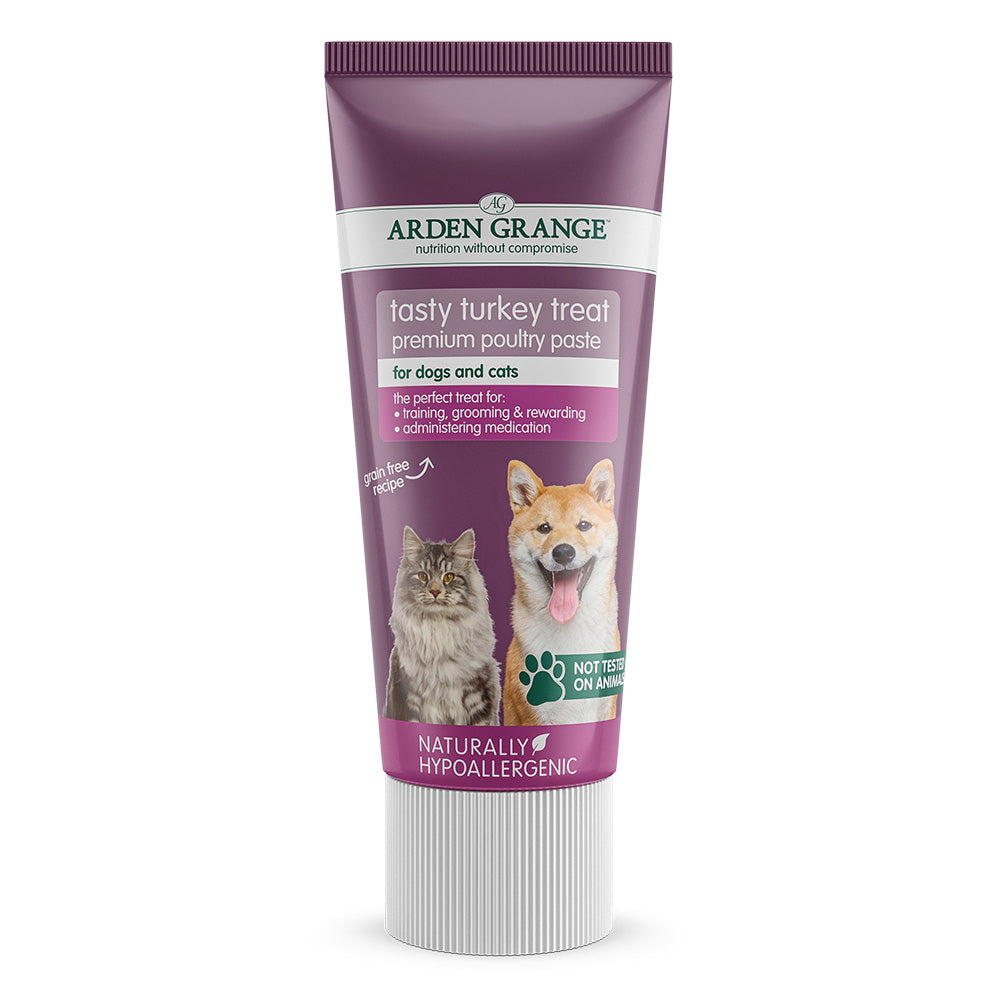 Arden Grange Dog & Cat Paste  Tasty Turkey Treats