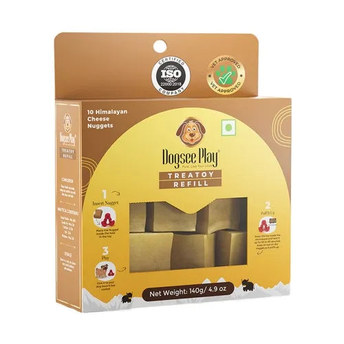 Dogsee Play Treatoy Refill Pack