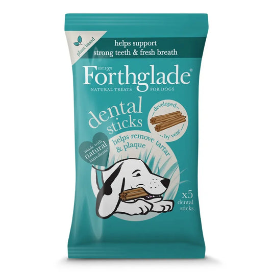 Forthglade Plant Based Natural Dental Sticks
