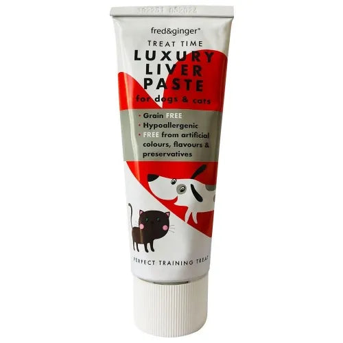 Fred & Ginger Luxury Paste For Cats and Dogs